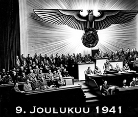 Korpisota 1941 - 9. Joulukuu 1941
