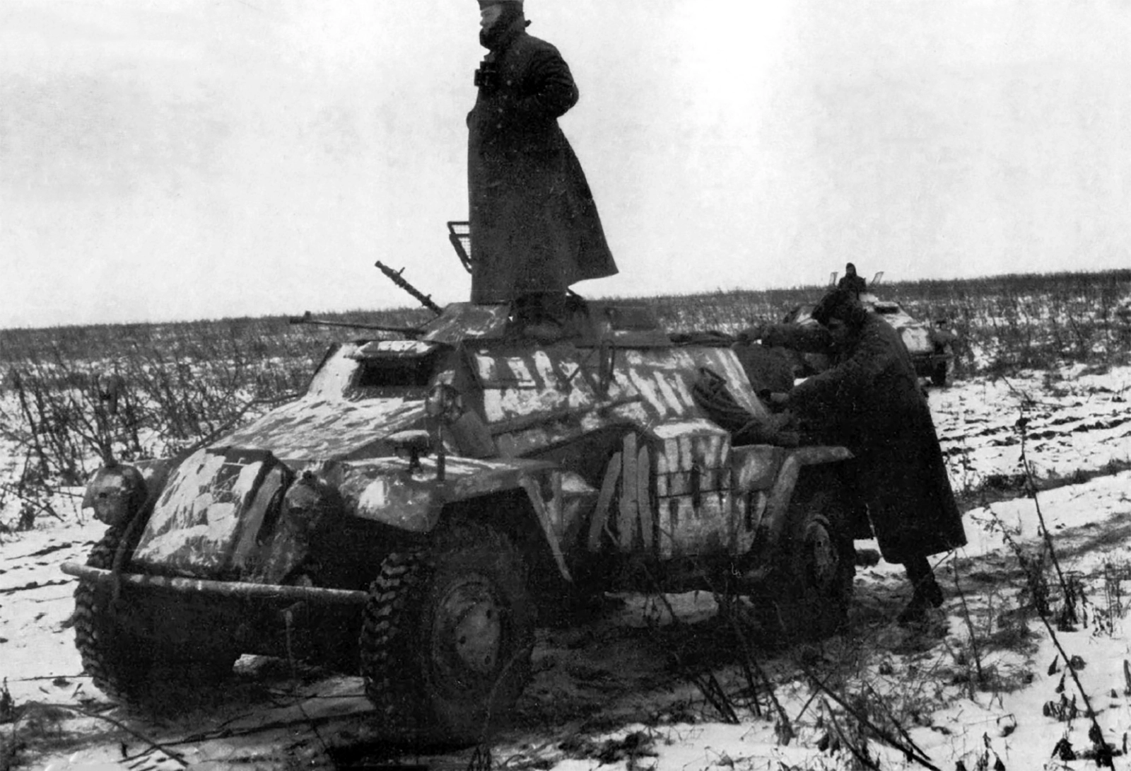 Sd.Kfz.221 Ukrainassa