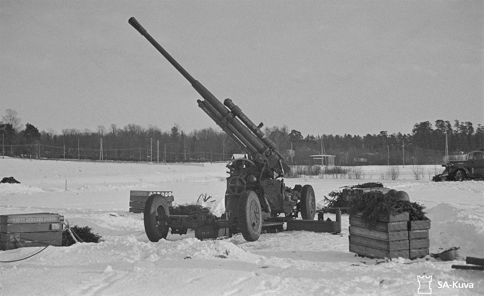 8.8cm Flak 38 Herttoniemi