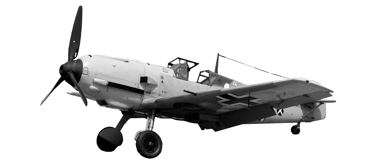 Bf 109 E-4