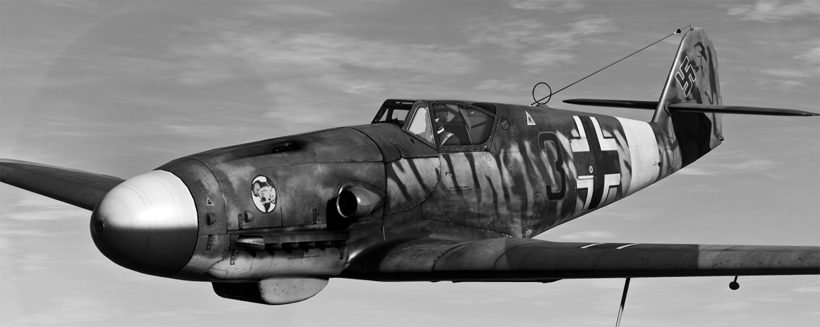 Bf 109 E-7