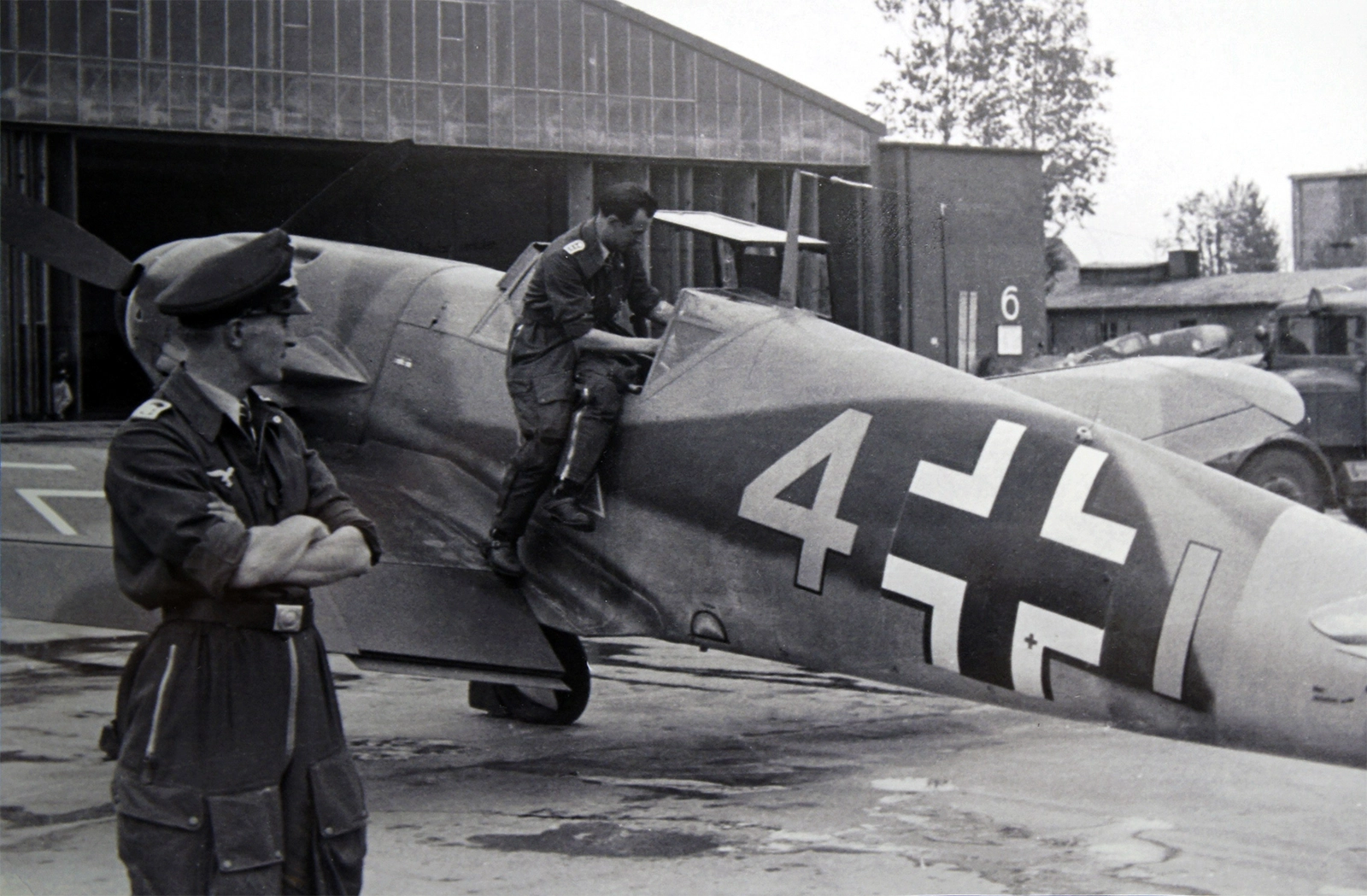 Bf 109 F-4 JG 3