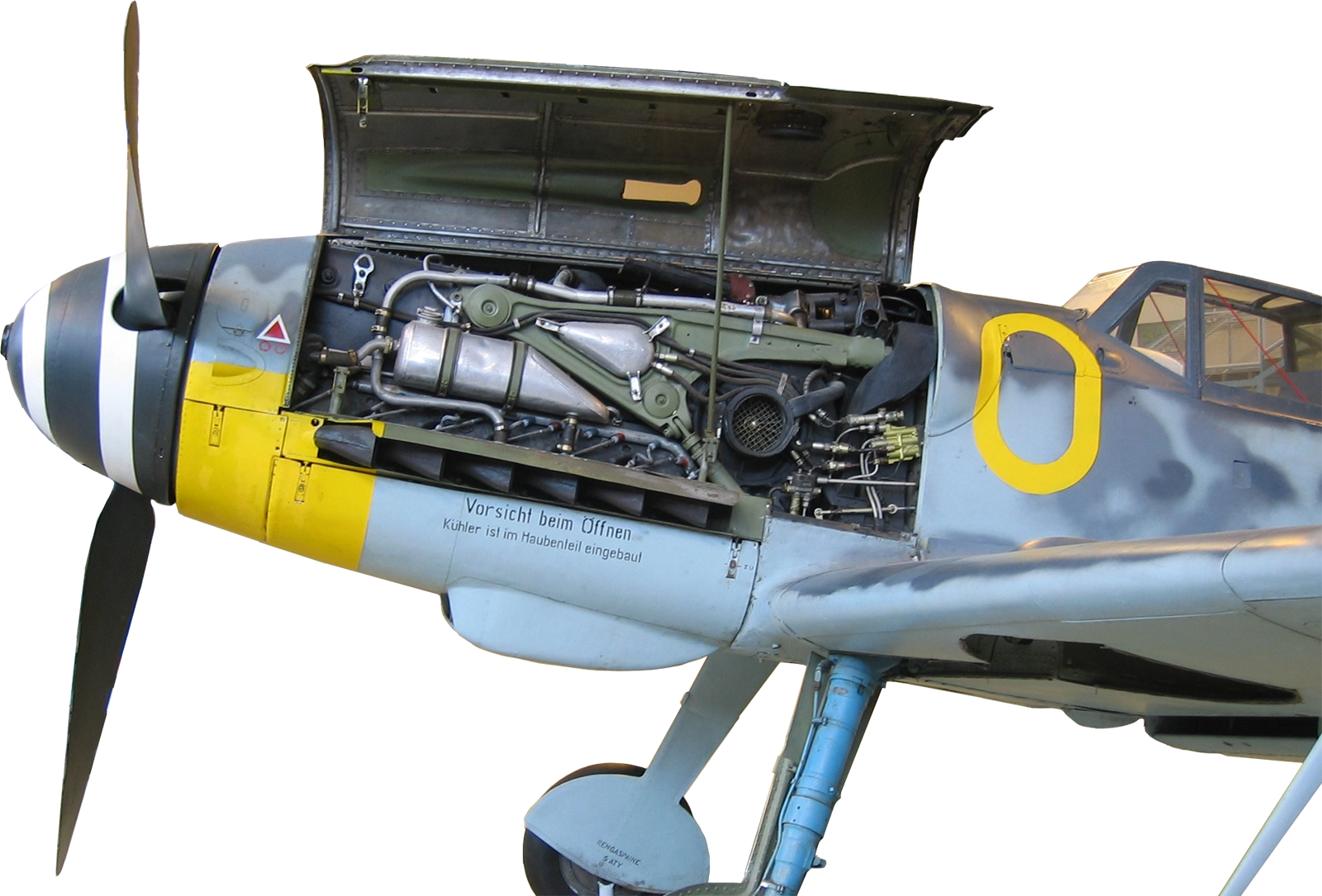 Bf 109 G-6 moottoritila