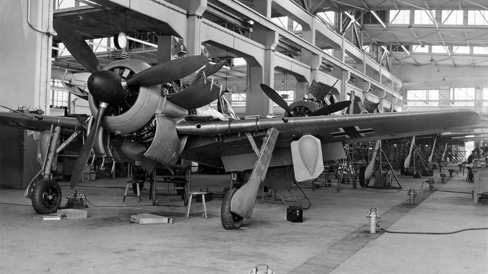 Fw 190 tehdas