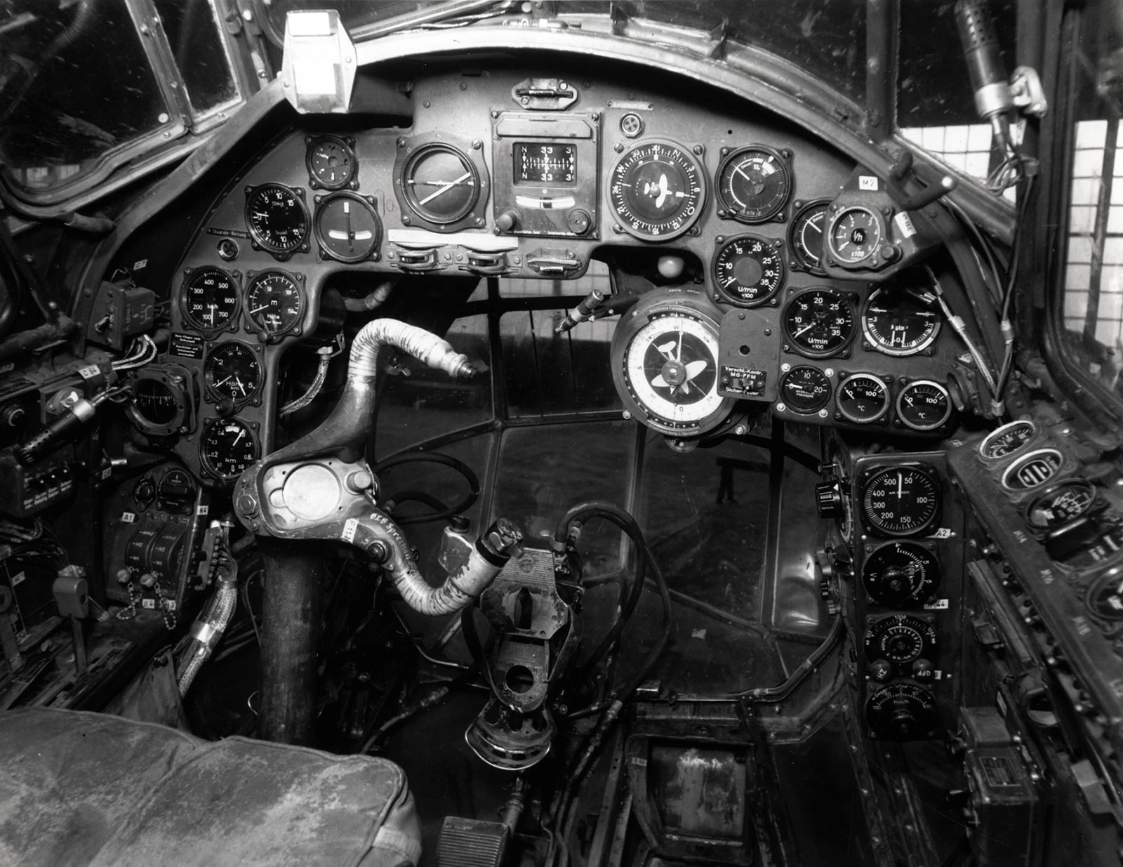 Ju 88 ohjaamo