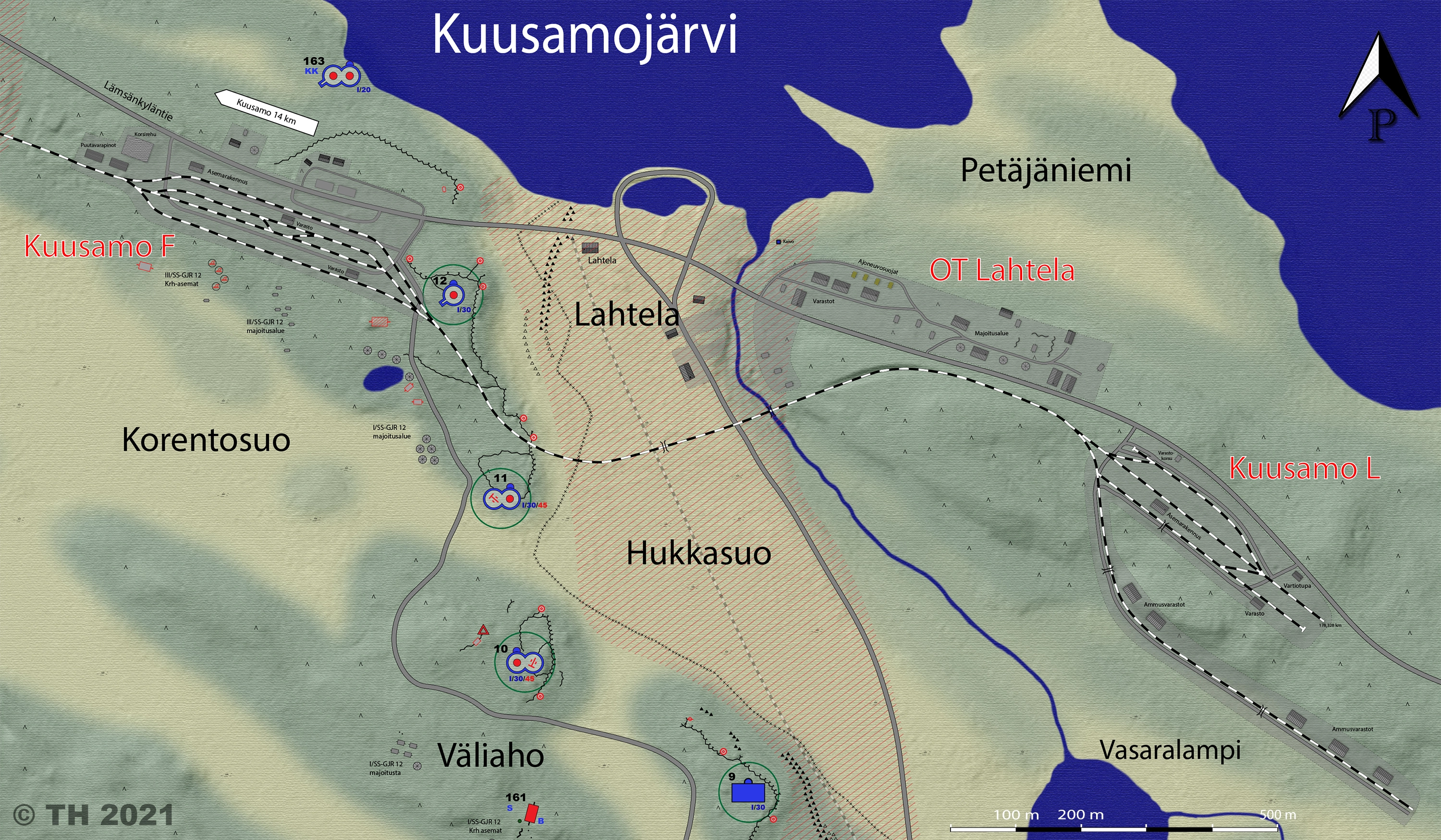 Kuusamo F ja L