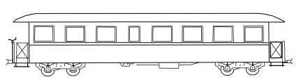 HF-matkustajavaunu