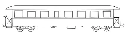 HF-matkustajavaunu