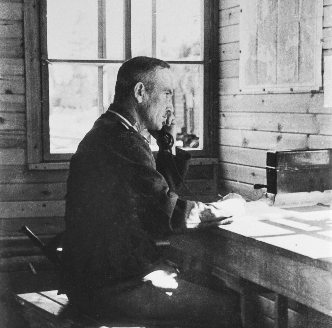 Rehuaseman päällikkö