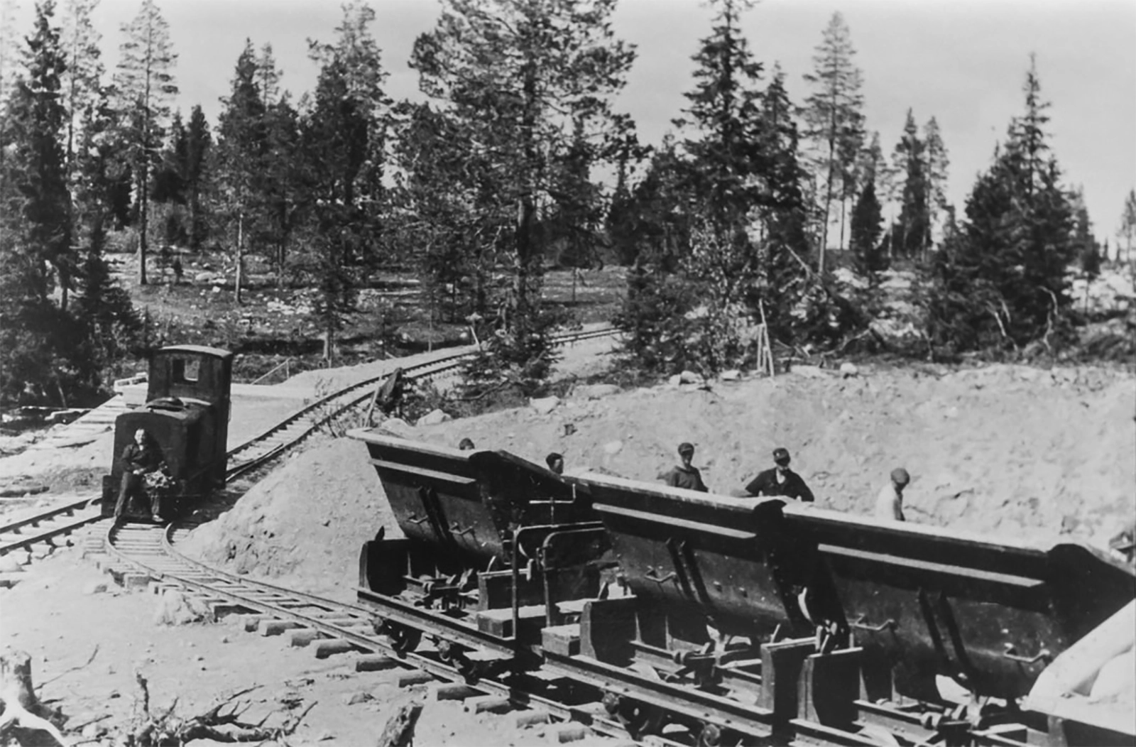 Kuusamo L ammusraide