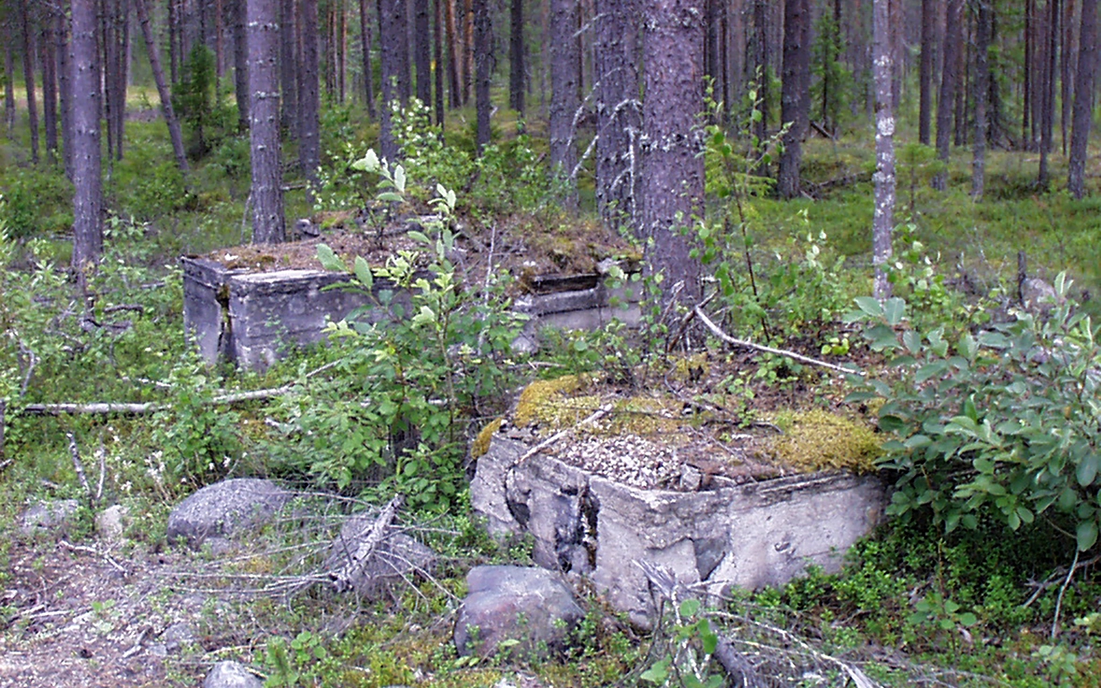 Asemarakennuksen raunio