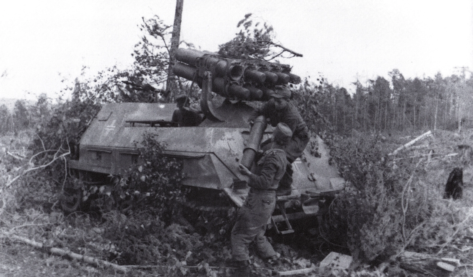 15cm Panzerwerfer 42