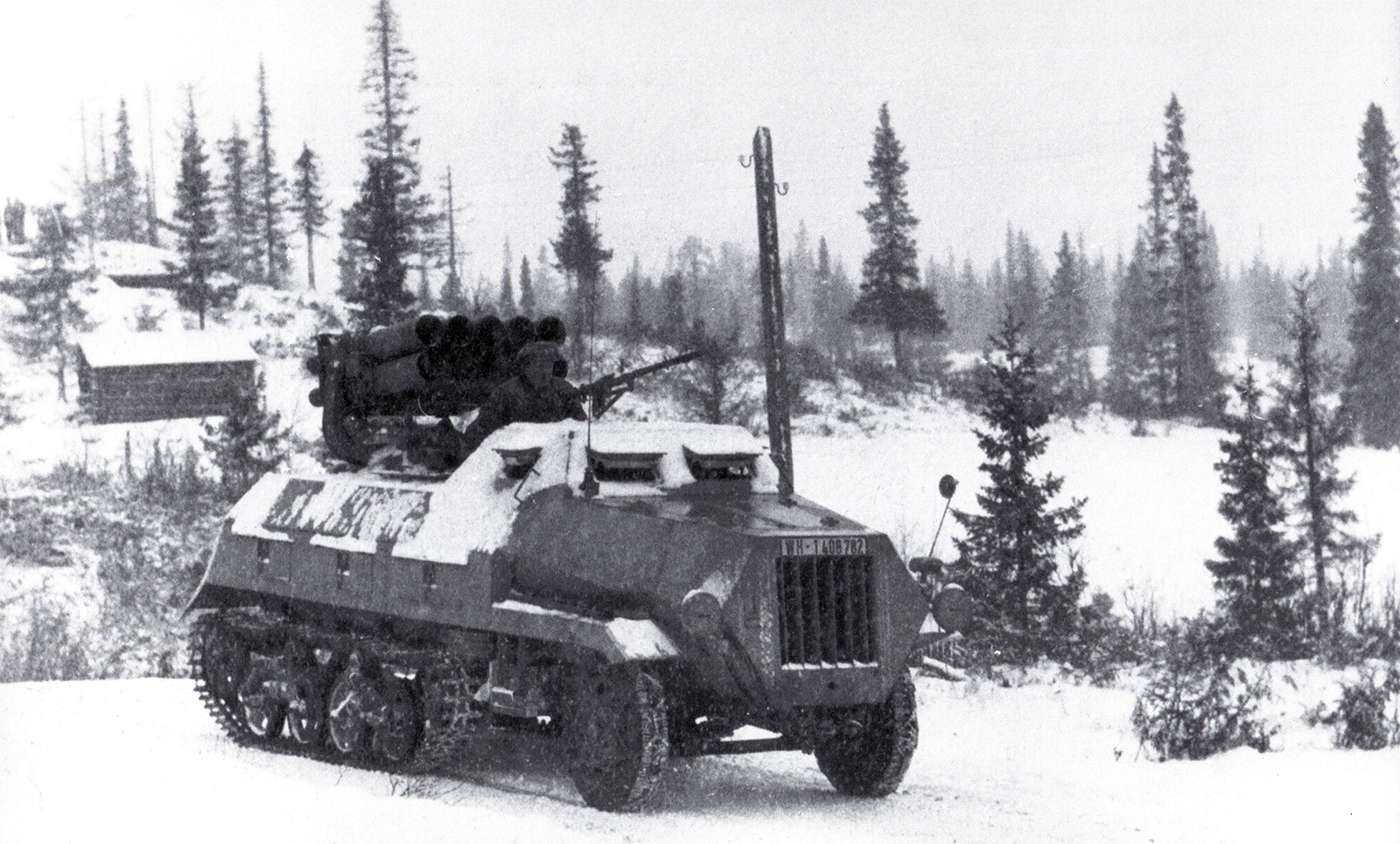 15cm Panzerwerfer 42