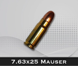 7.63x25 Mauser