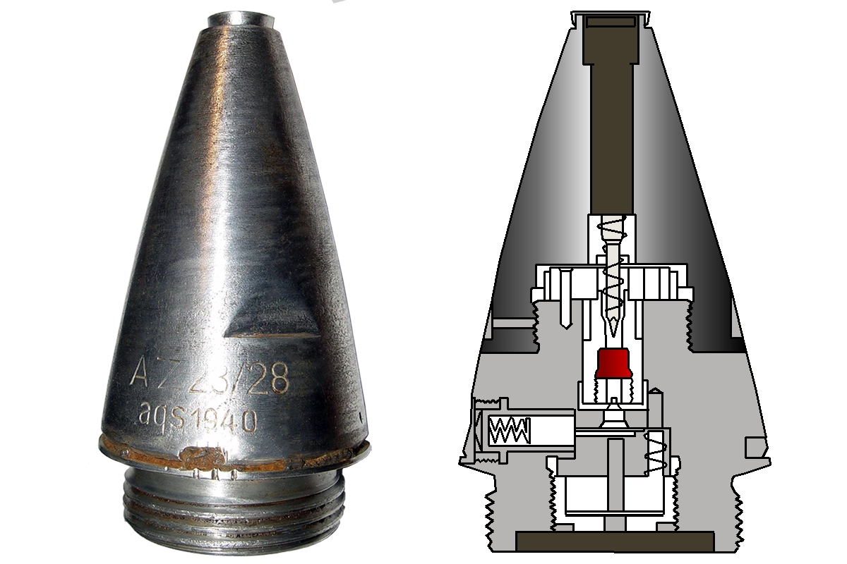 10.5cm Spreng-Granate