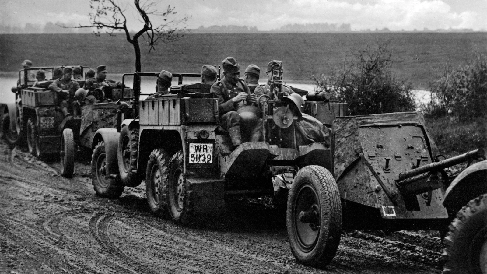 3.7cm Pak 36 ja Sd.Kfz.