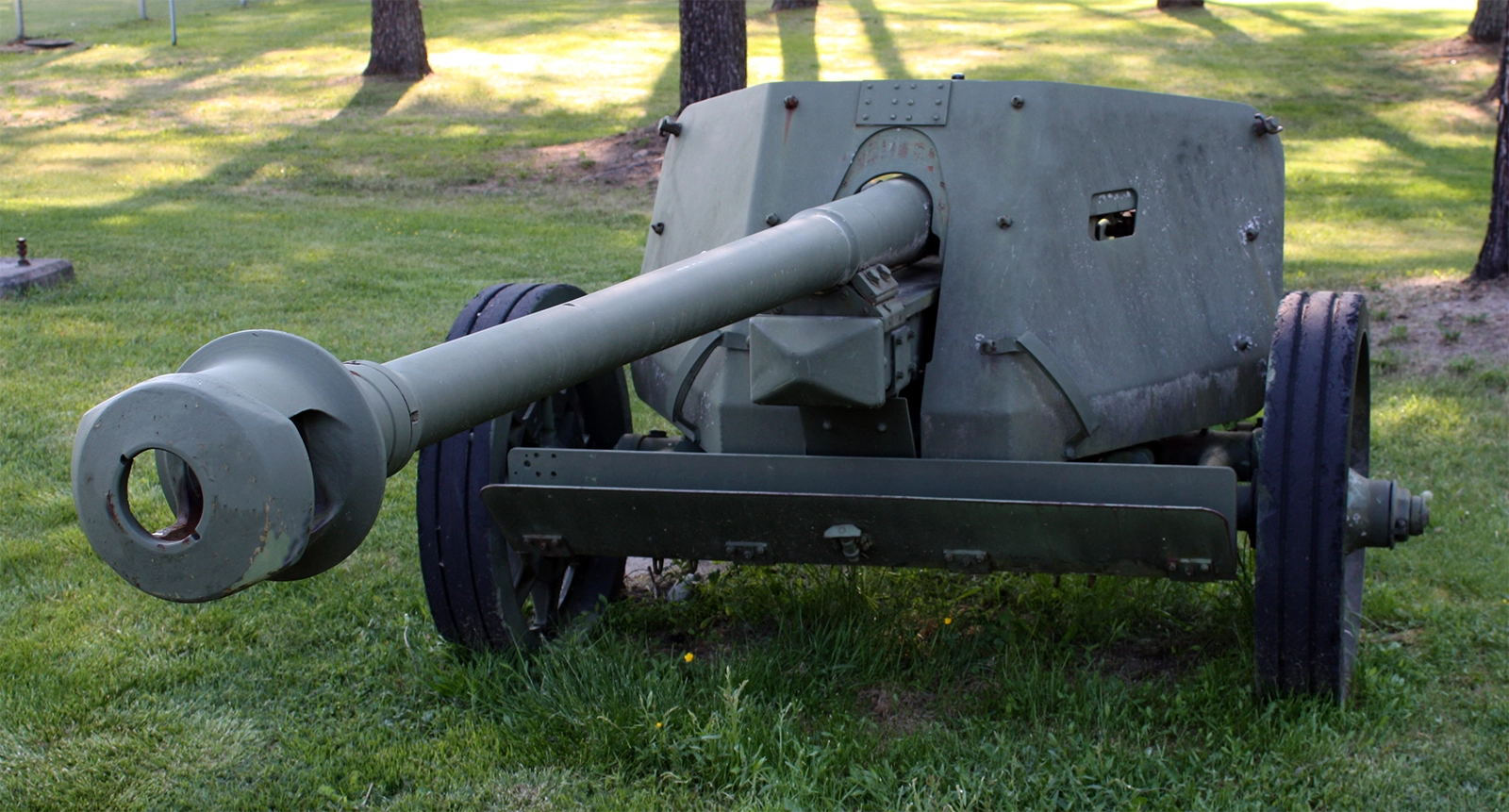 7.5cm Pak 40 Hiukkavaara