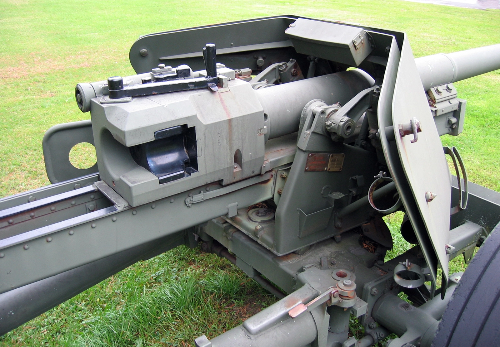 7.5cm Pak 40 Hiukkavaara