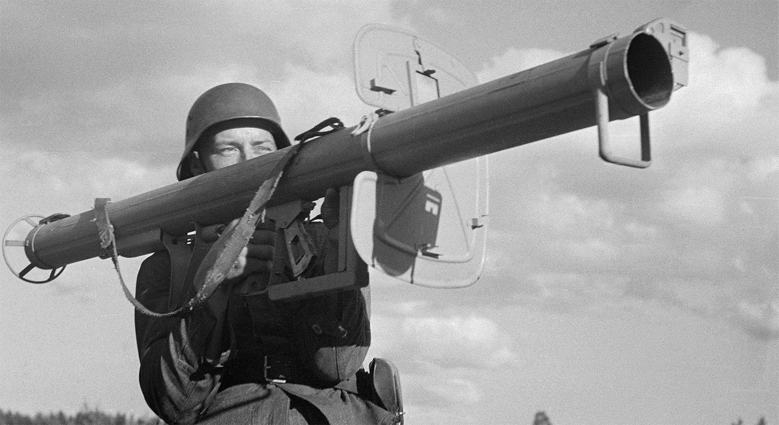 Panzerschreck ampumavalmiina