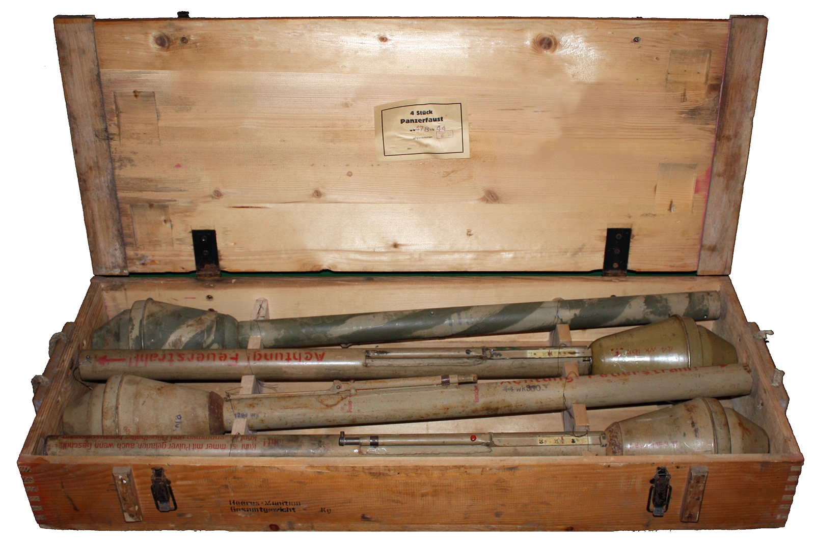 Panzerfaust laatikko