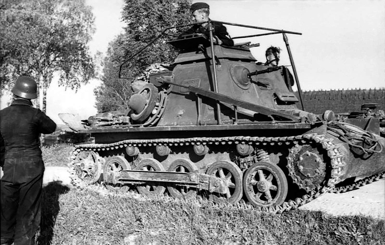 Panzerbefehlswagen