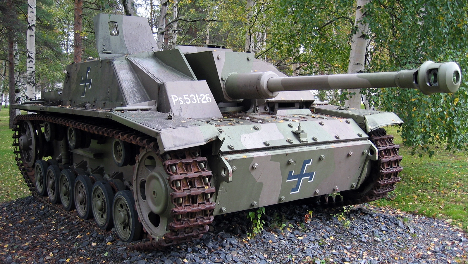 StuG III Ausf. G, Hiukkavaara