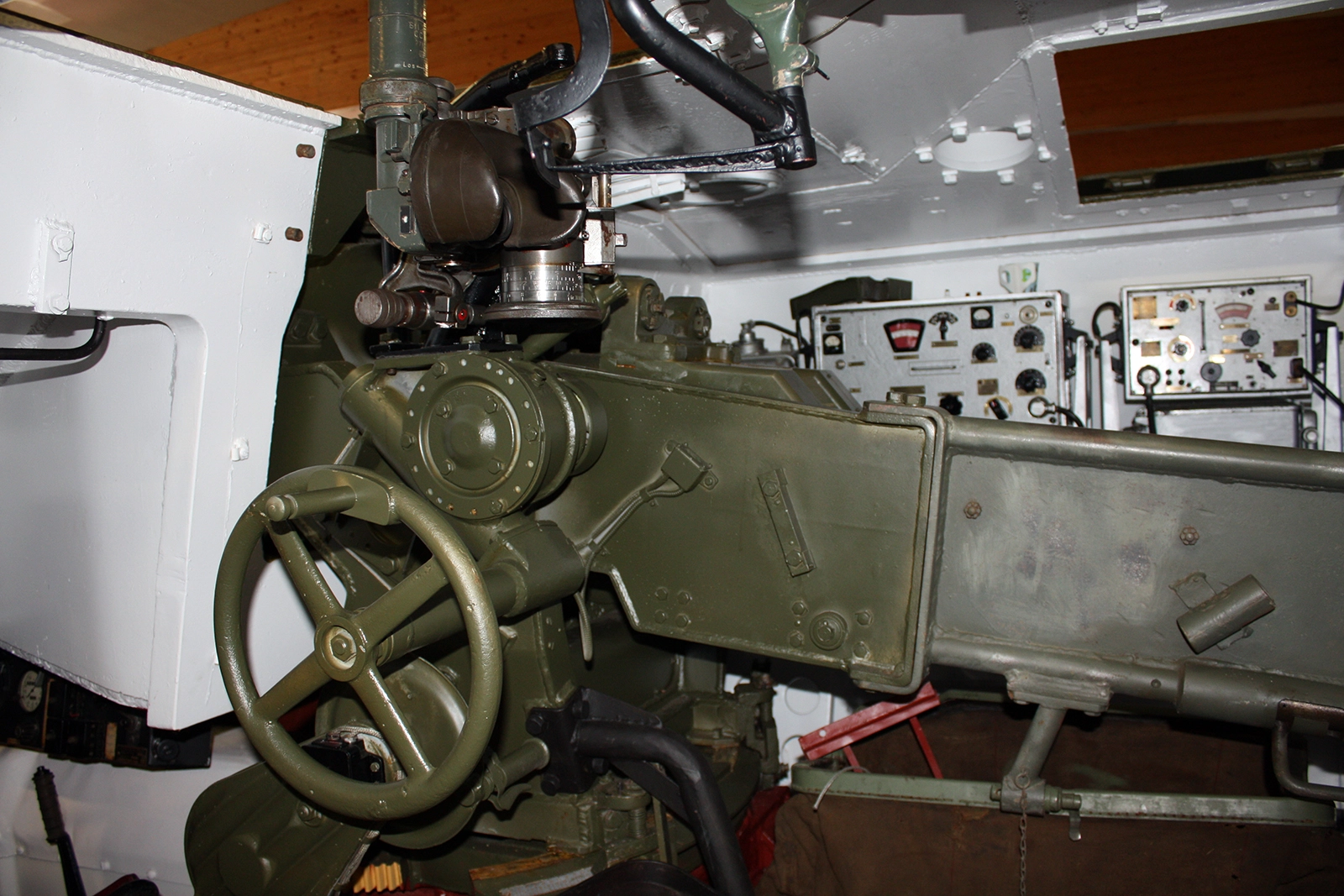 StuG III Ausf.G ampujan paikka