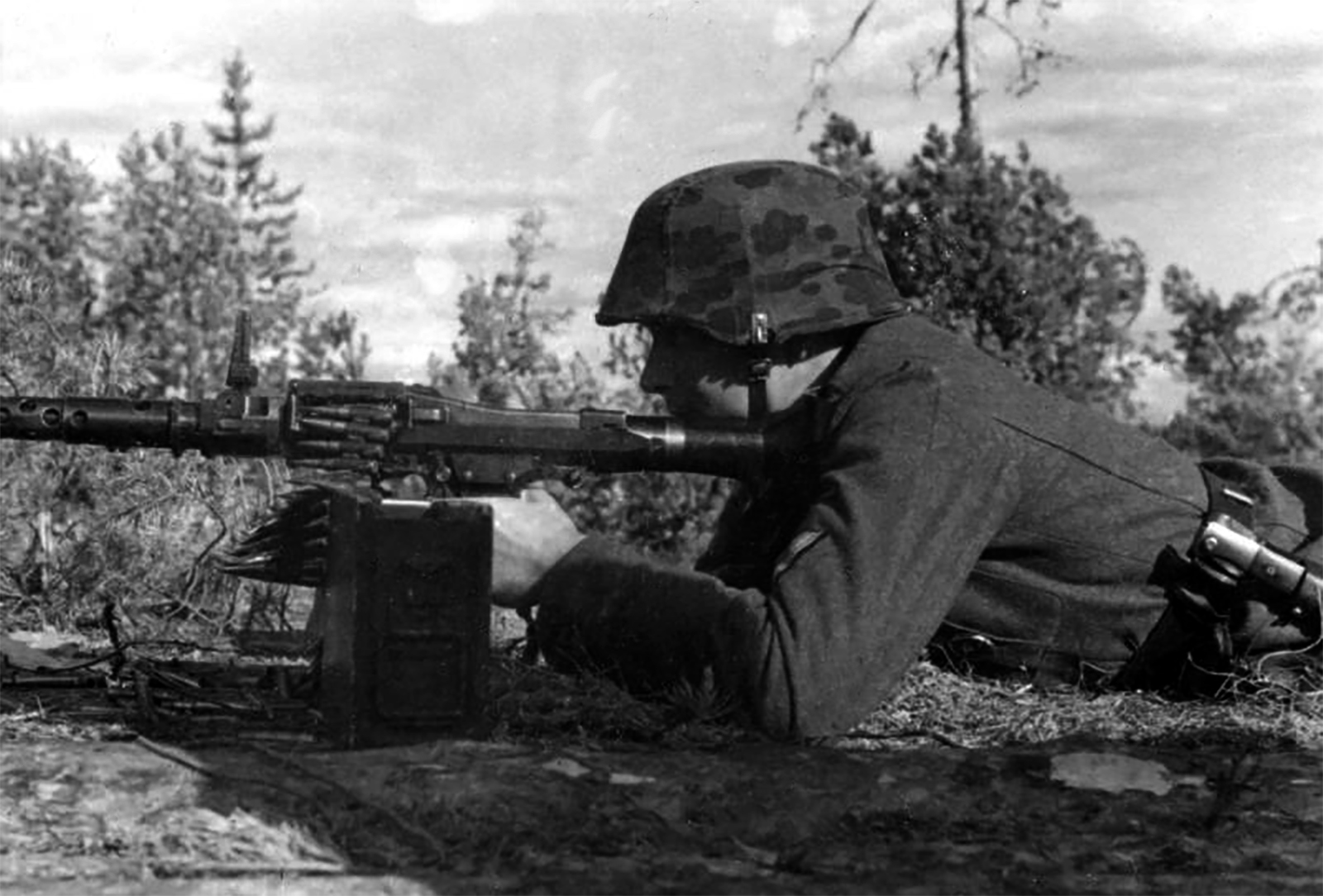 MG 34 SS-Nord