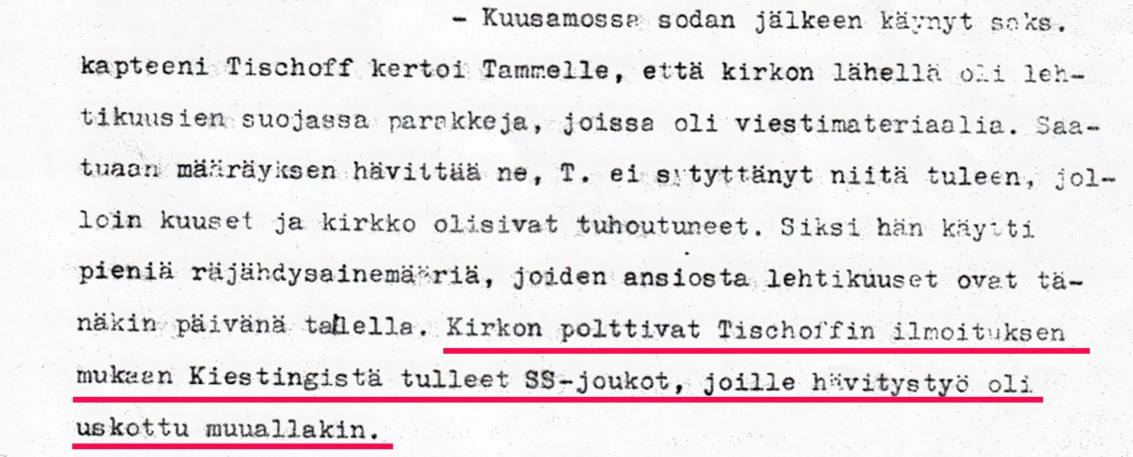 Eero Eho tutkimus