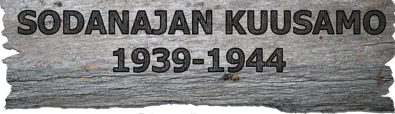 Sodanajan Kuusamo 1939-1944