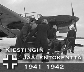 Kiestingin jäälentokenttä 1941-1942