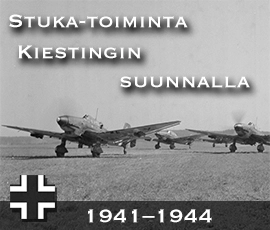 Stuka-toiminta Kiestingin suunnalla