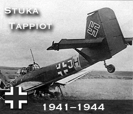 Stuka-tappiot 1941–1944