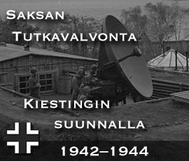 Saksan tutkavalvonta Kiestingissä