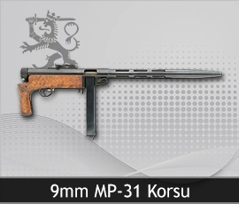 9mm KP-31 Korsu