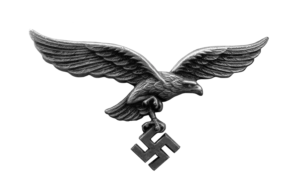 Luftwaffe Adler für Schirmmütze