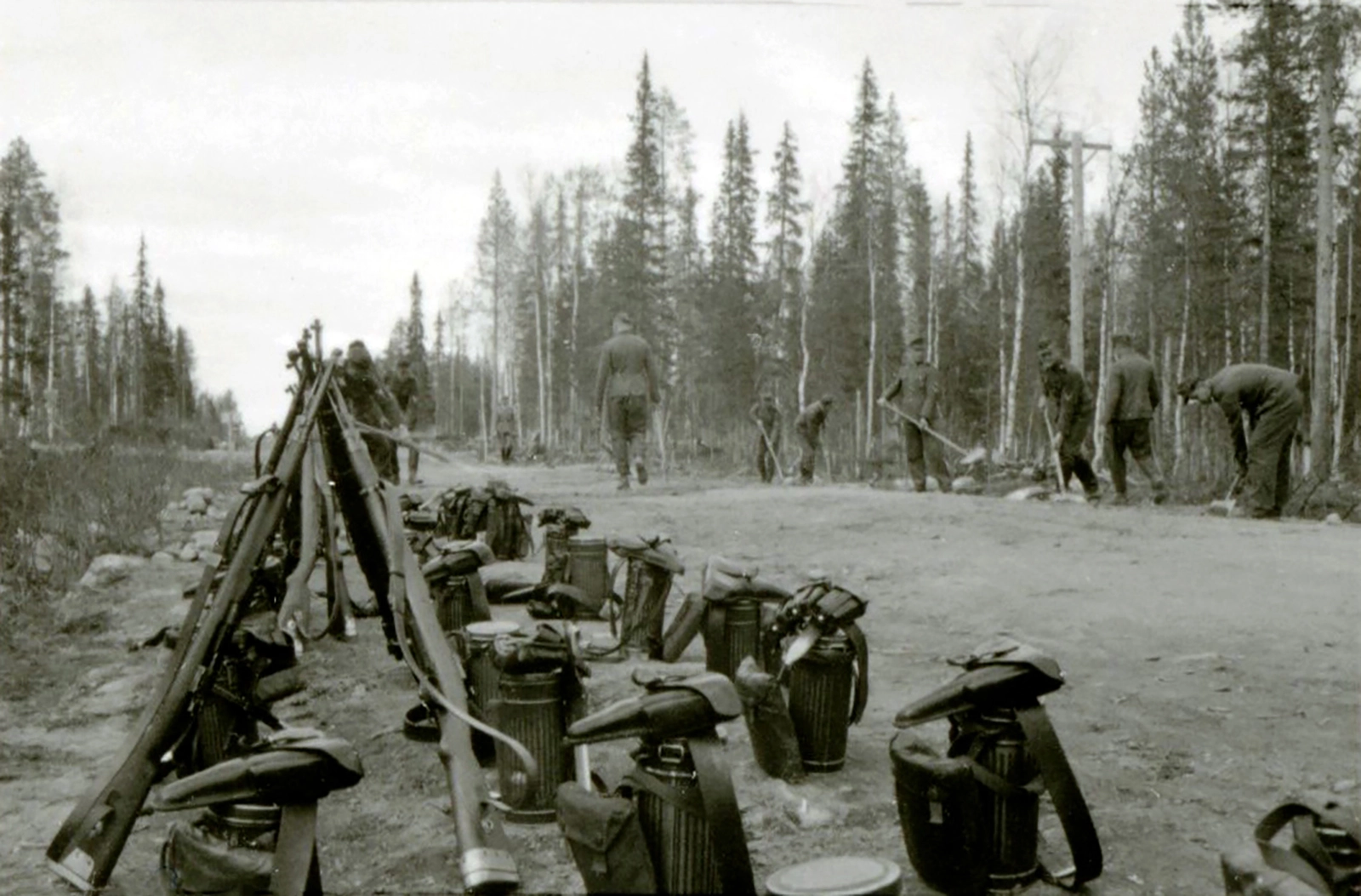 Kiestinki 1.6.1943