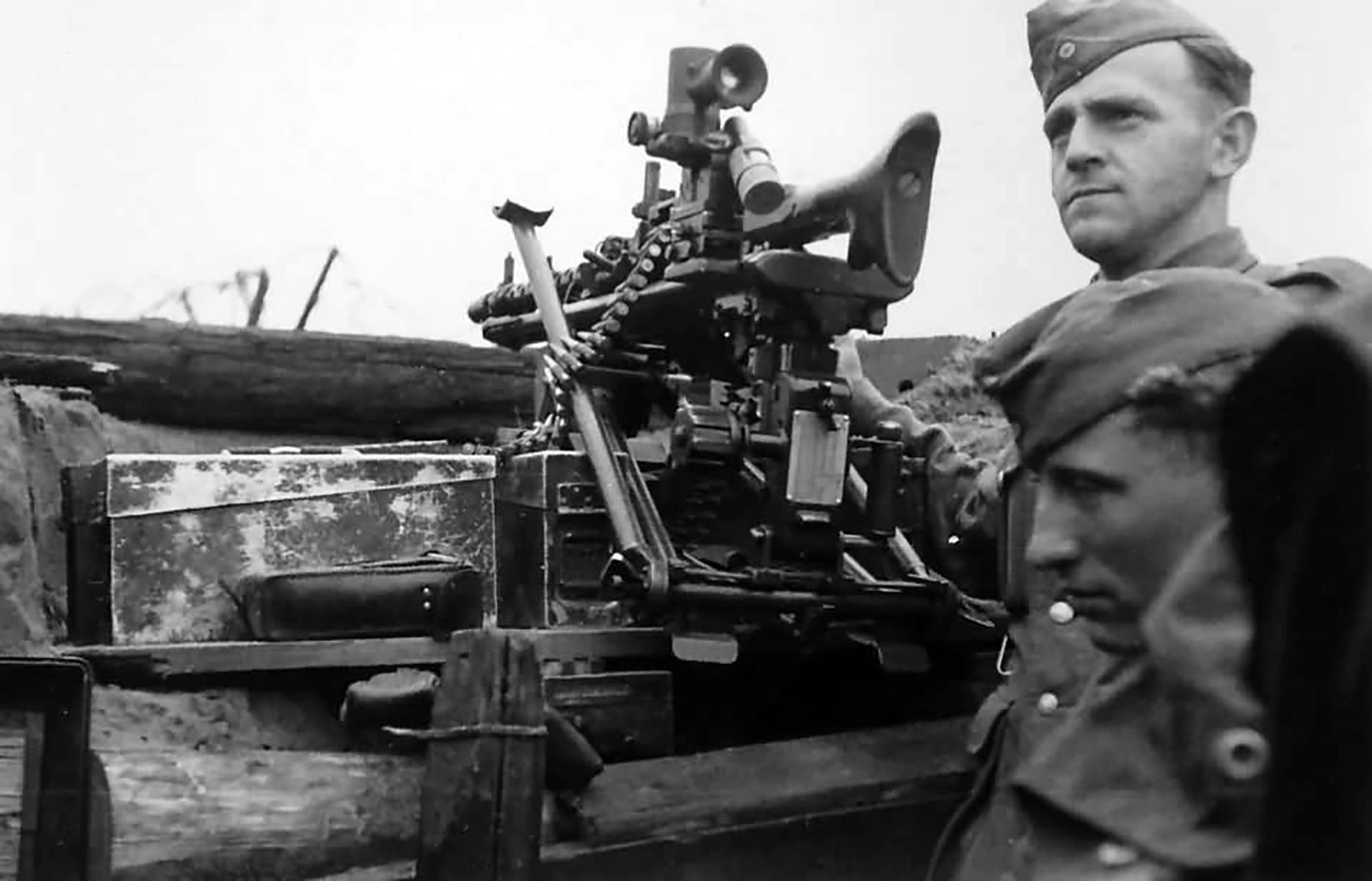 MG 34 rintamalla